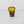 Kanibal & Co golden fries enamel pin with yellow fries and quote nothing gold can stay