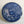 Kanibal & Co otter space enamel pin with cartoon otter and text lost in otter space on dark blue background