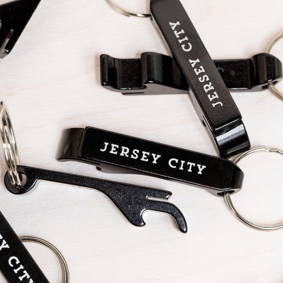 Jersey City Bottle Opener + Key Chain