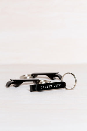 Jersey City Bottle Opener + Key Chain