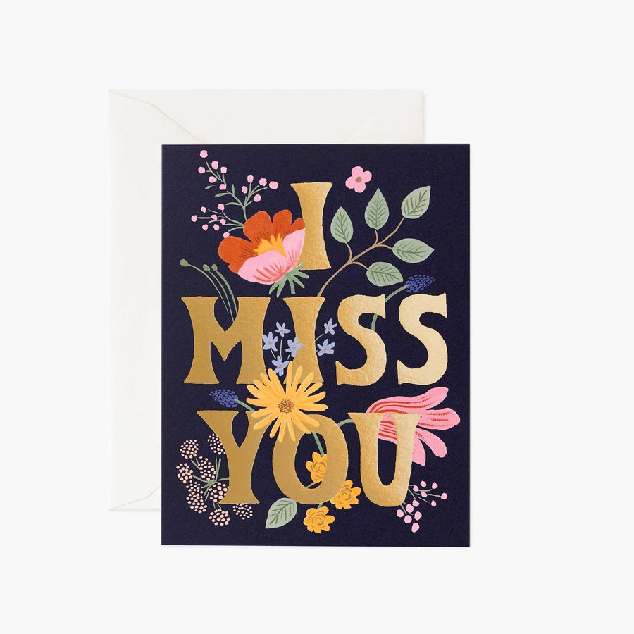 Card: I Miss You