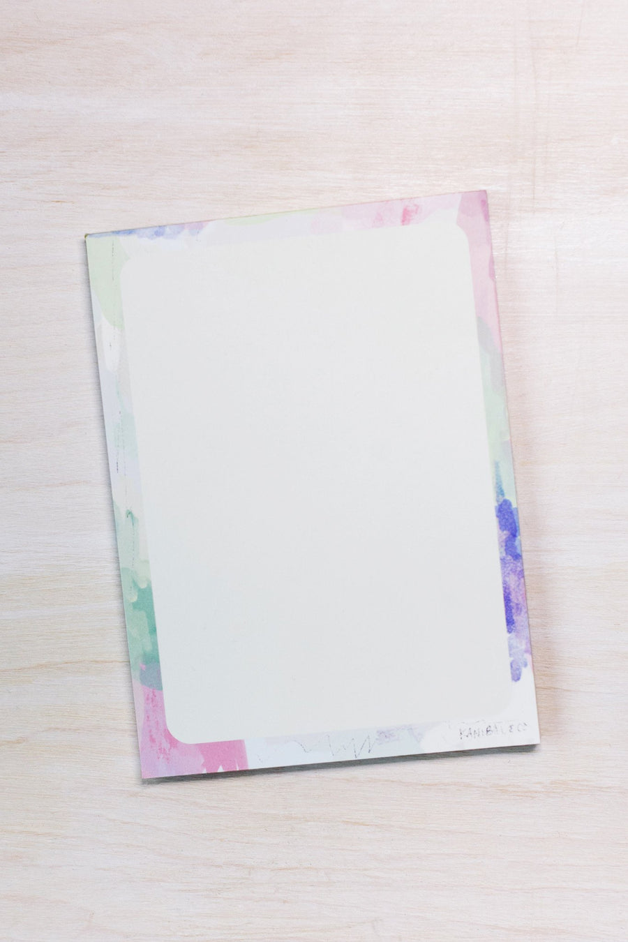 Kanibal & Co. watercolor notepad