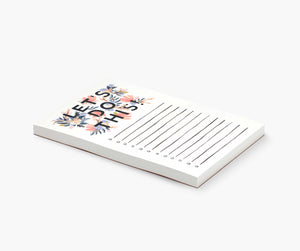 Checklist Notepad: Let's Do This