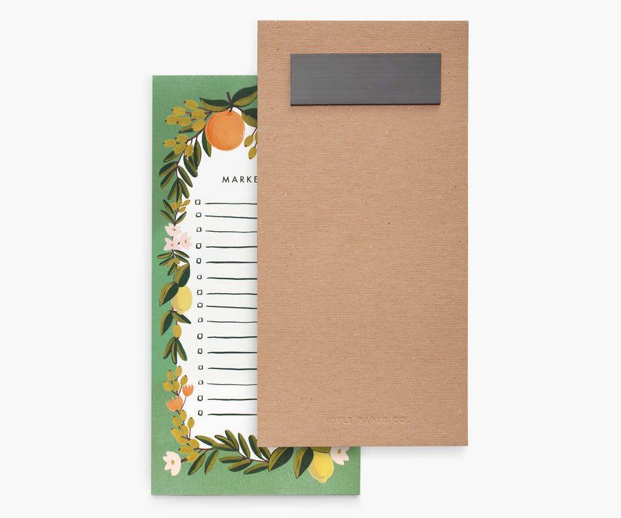 Market Pad: Citrus Floral