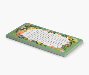 Market Pad: Citrus Floral