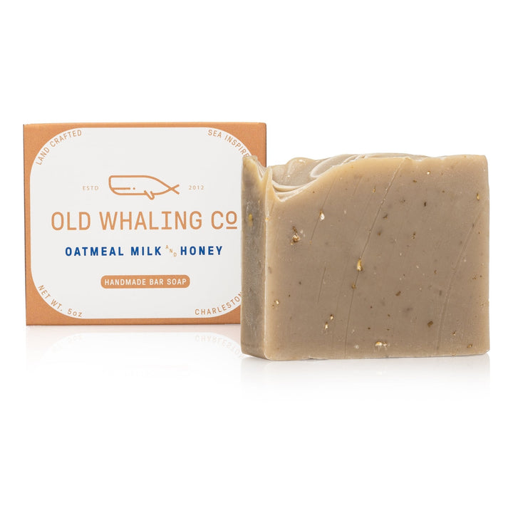 Bar Soap: Oatmeal Milk + Honey