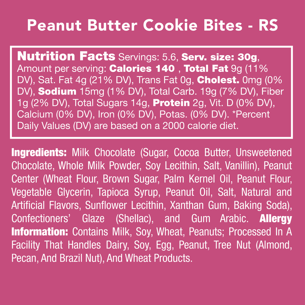Nutrition facts & ingredients 