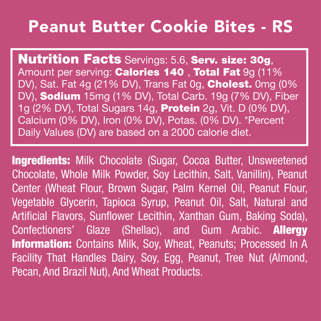 Nutrition facts & ingredients 