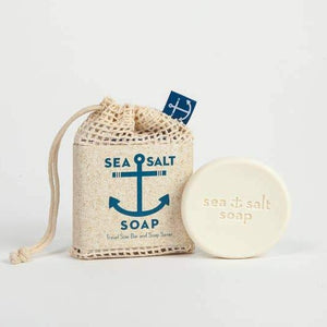 Soap: Travel Size Sea Salt + Soap Saver, Swedish Dream