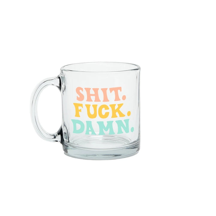 Mug: Shit Fuck Damn