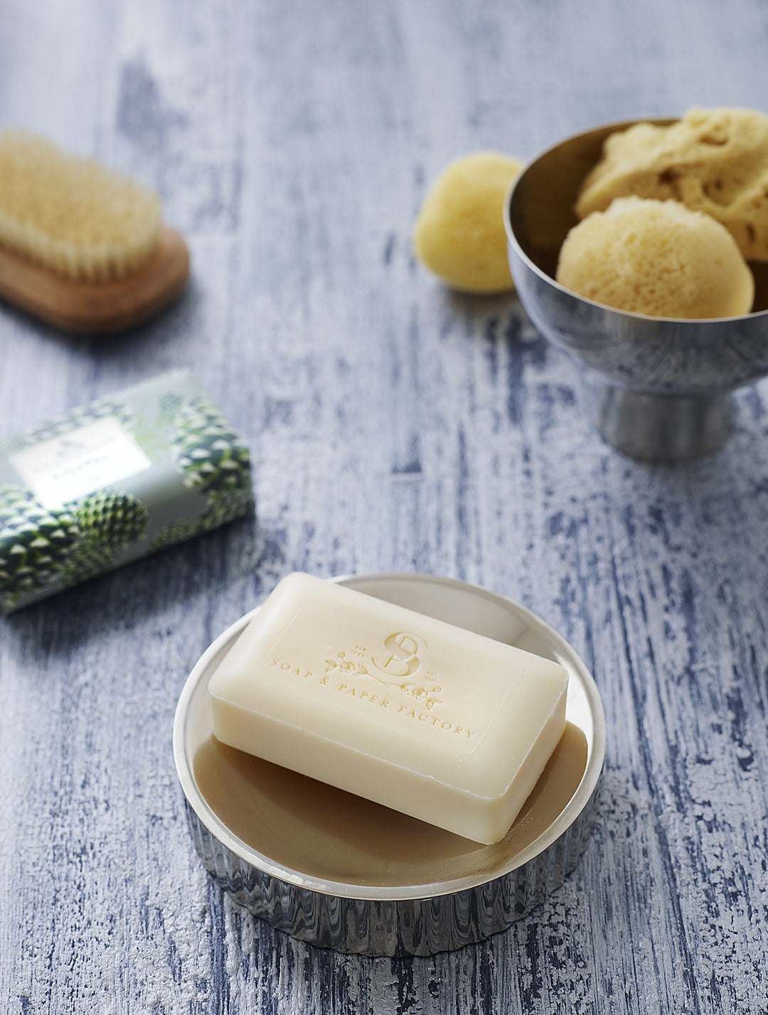 Gift Set: Roland Pine Candle + Soap